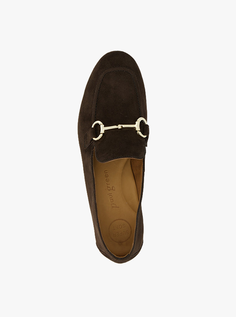 Otto chocolate brown suede