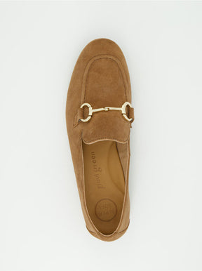 Otto tan suede