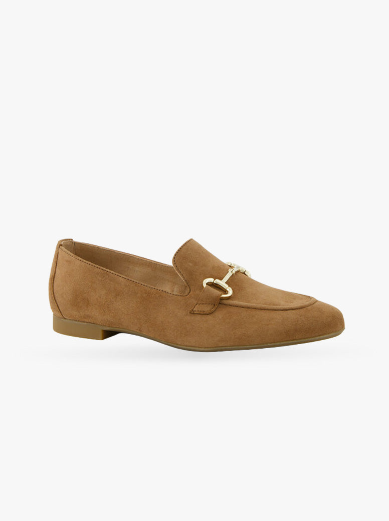 Otto tan suede