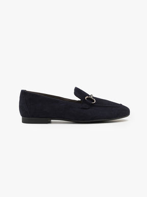 Otto navy suede