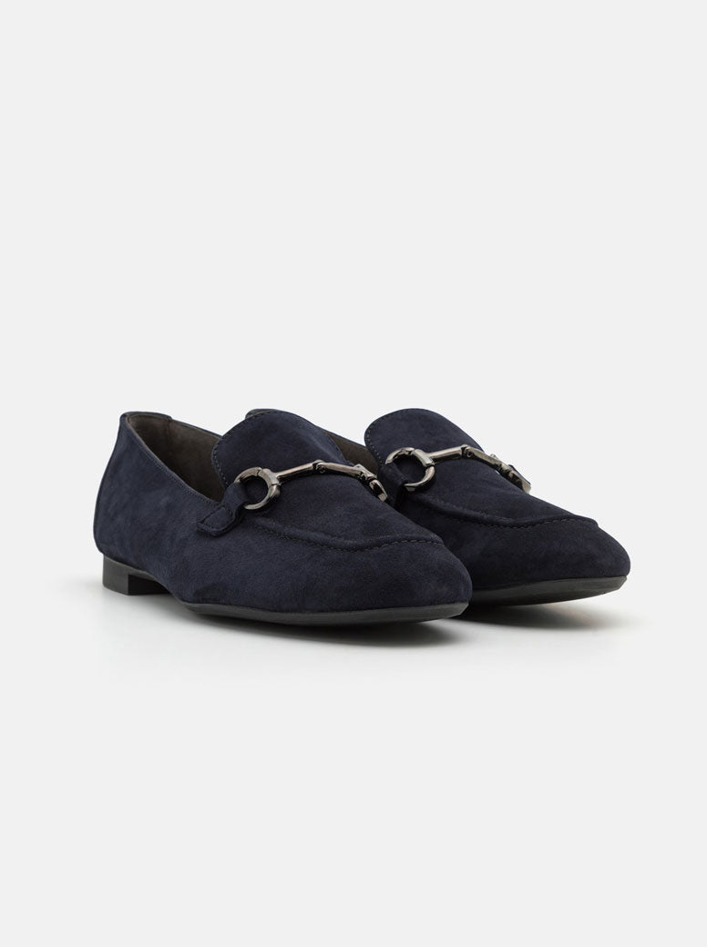 Otto navy suede