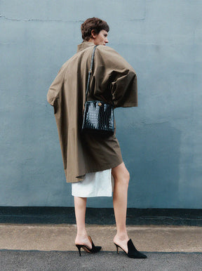 Pushlock Crossbody black