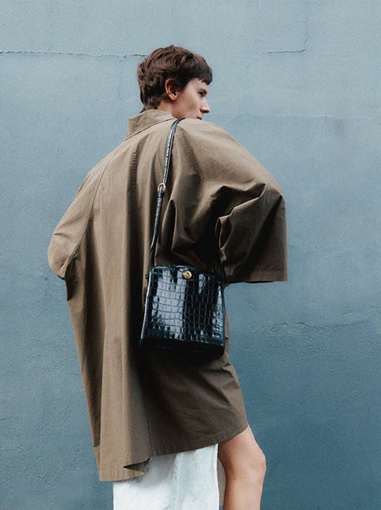 Pushlock Crossbody black