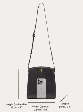 Pushlock Crossbody black