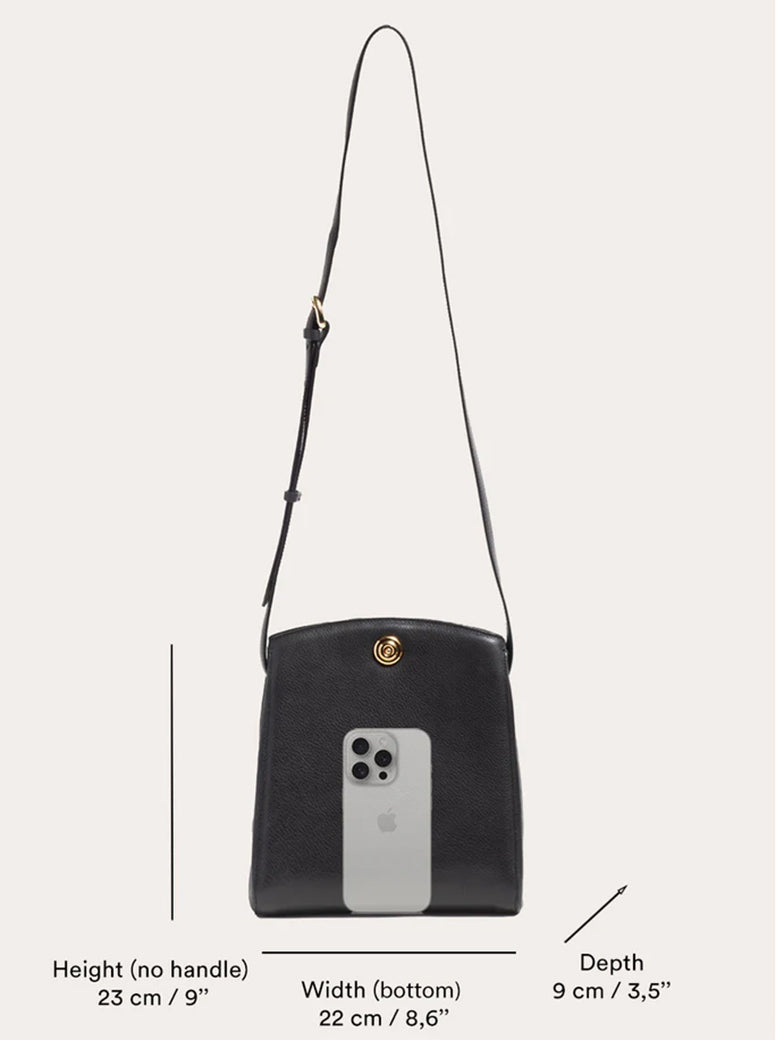 Pushlock Crossbody black