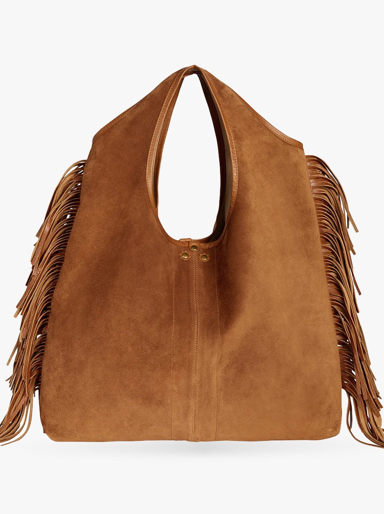 Paco tan suede
