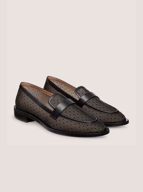 Palmer Mesh Loafer black