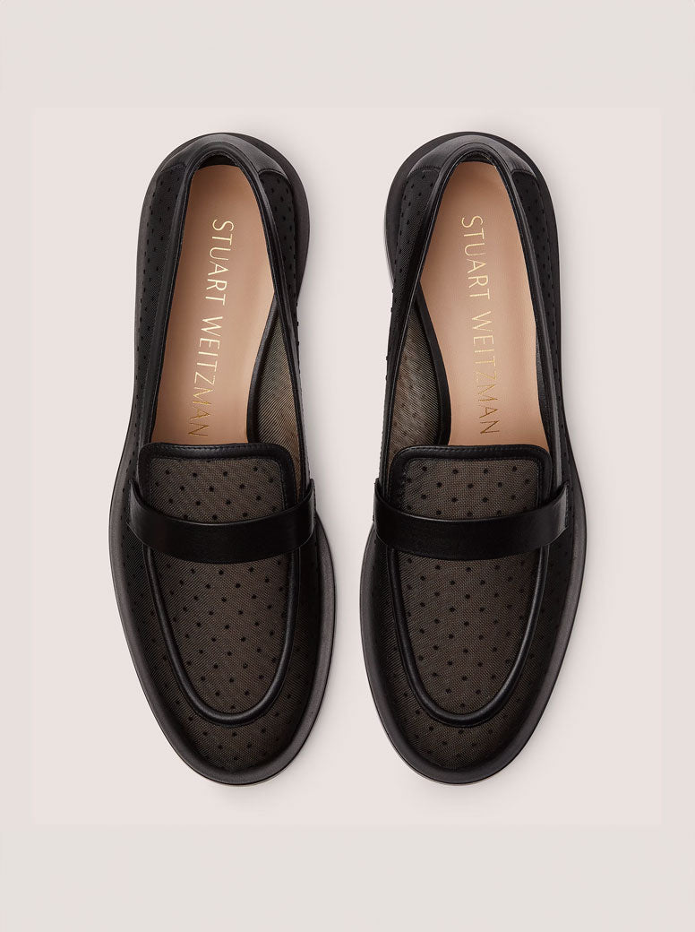 Palmer Mesh Loafer black