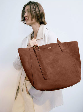 Parker Tote golden brown