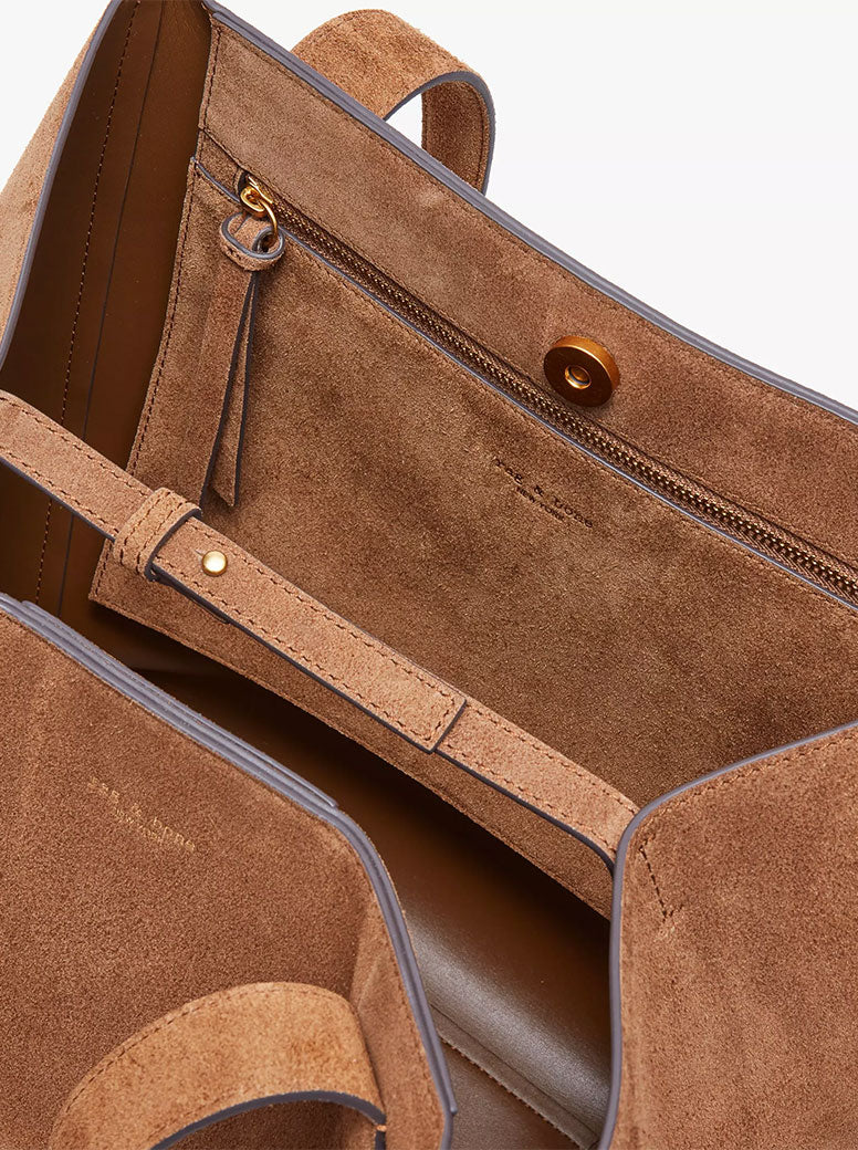 Parker Tote golden brown