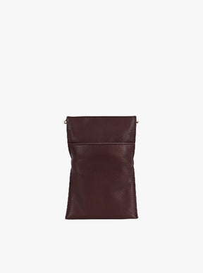Mr Penny Pouchette dark cherry