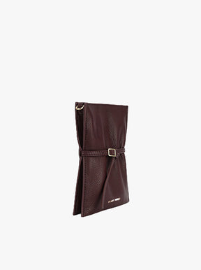 Mr Penny Pouchette dark cherry