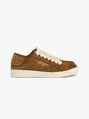 Perry tan suede