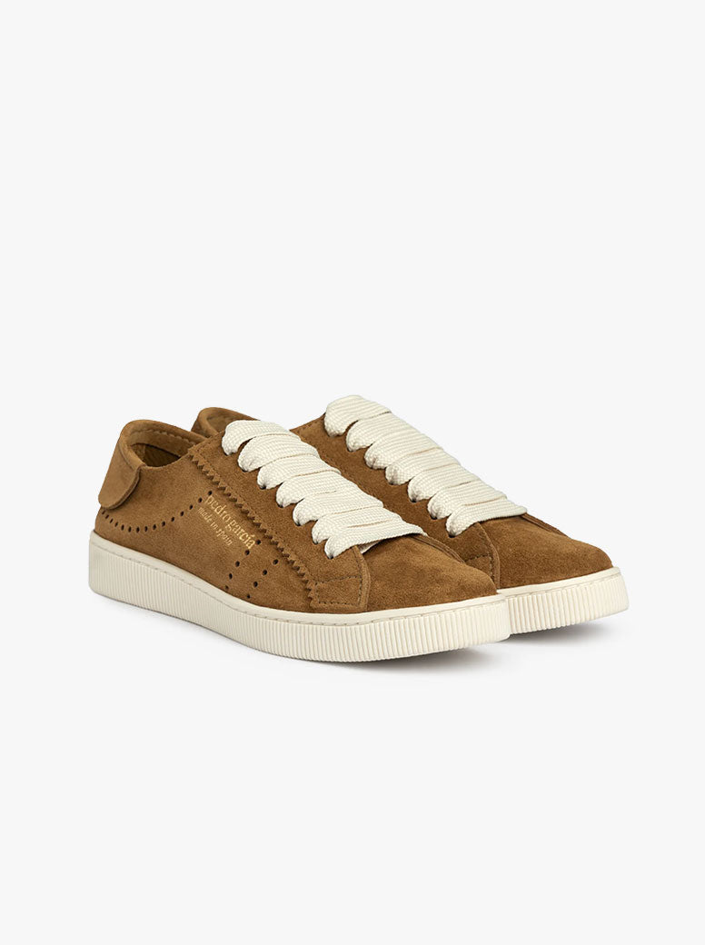 Perry tan suede