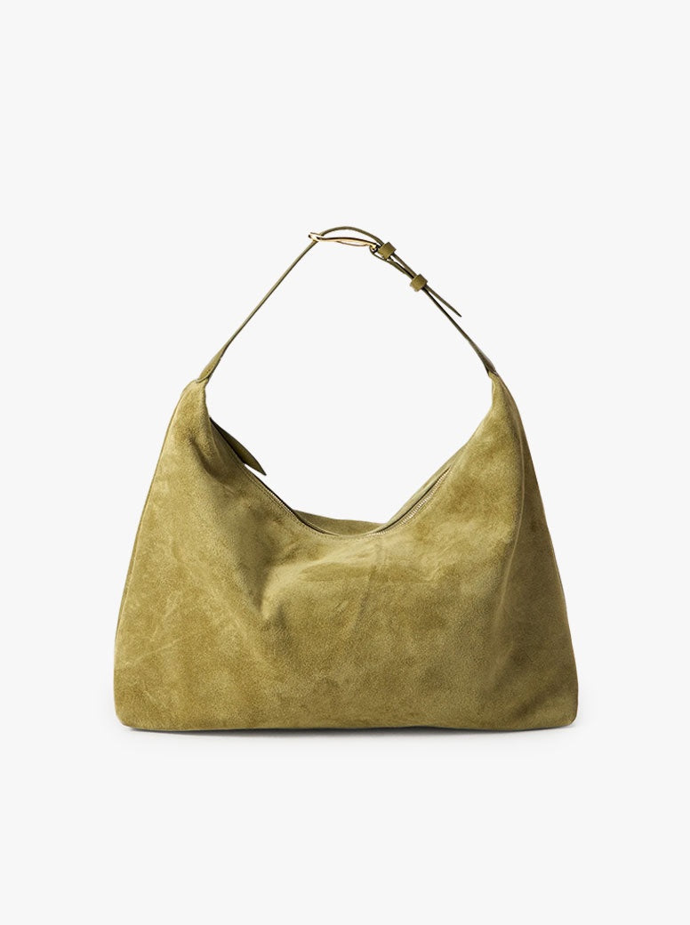 Pillow Shoulder Bag herb green