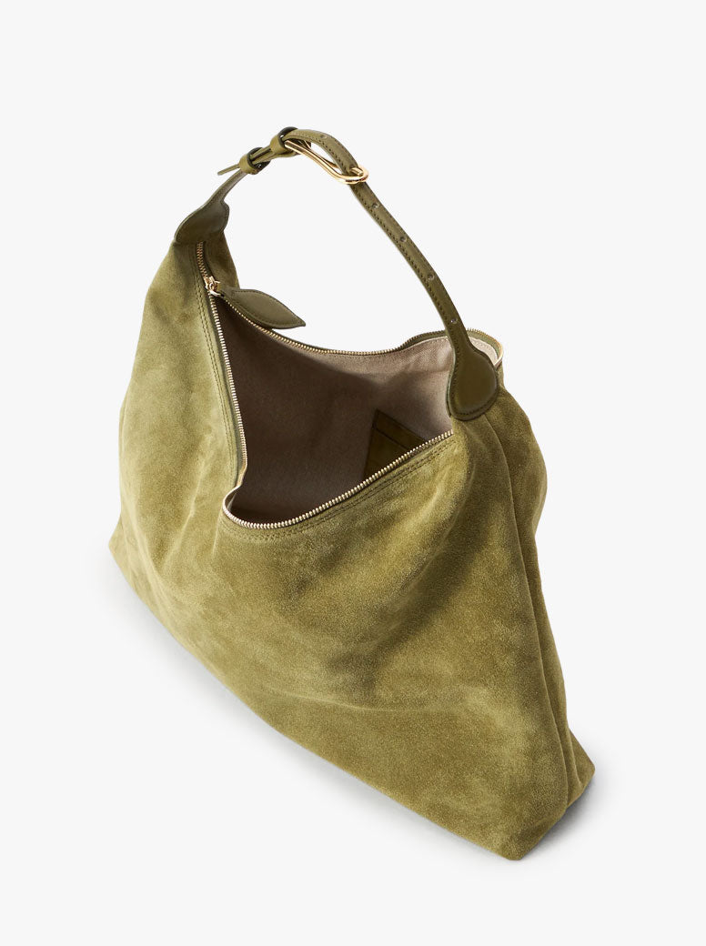 Pillow Shoulder Bag herb green