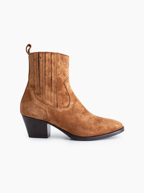 Pixie tan suede