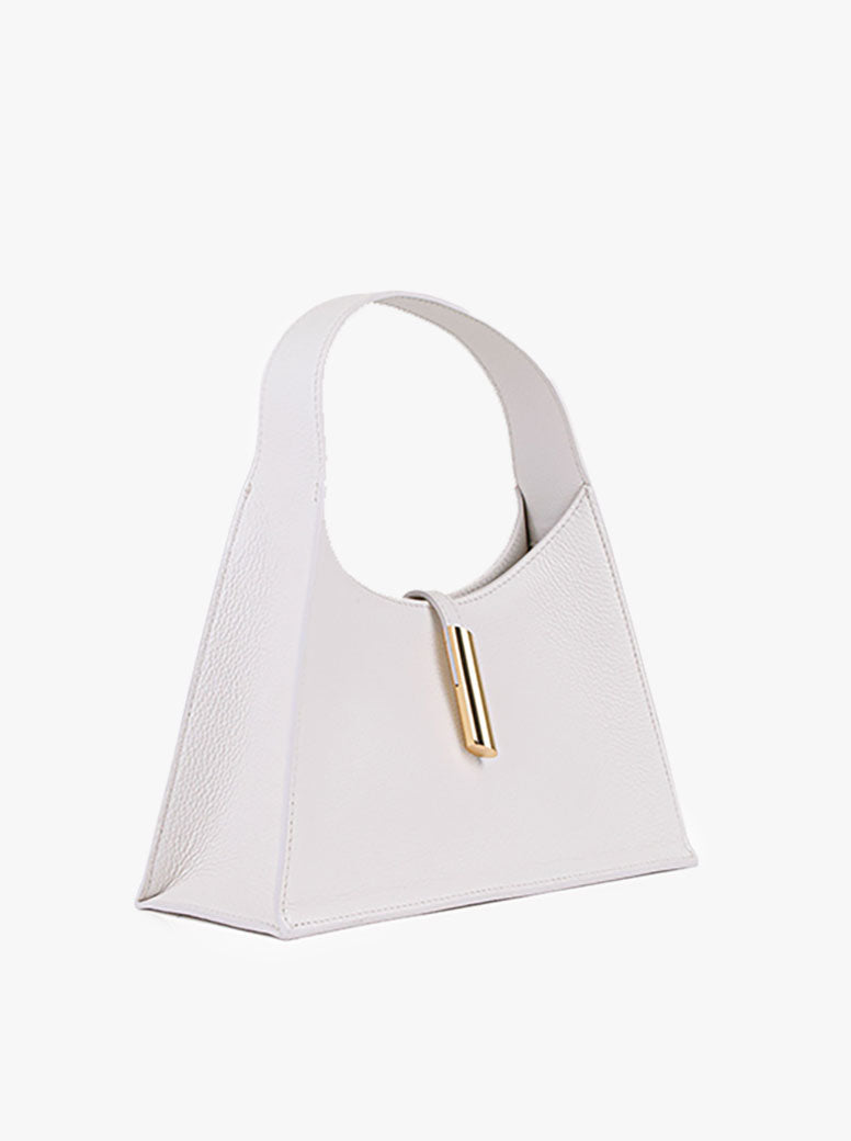 Pointy Mini Bag cream