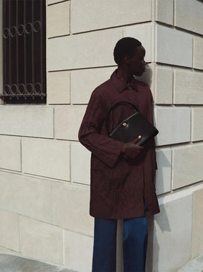 Pushlock Lady Bag black