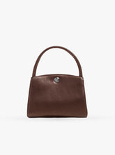 Pushlock Lady Bag dark brown