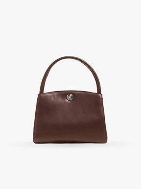 Pushlock Lady Bag dark brown