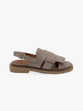 Quissel taupe suede