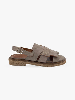 Quissel taupe suede