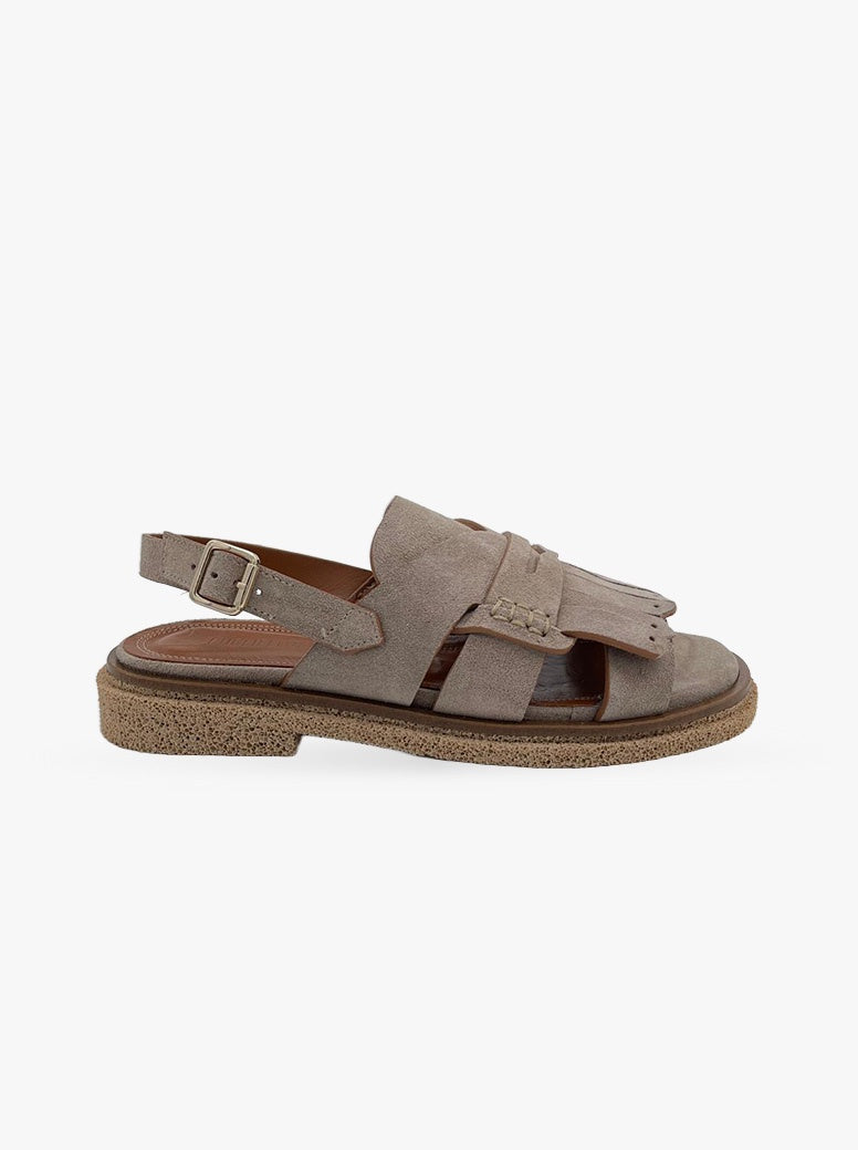 Quissel taupe suede