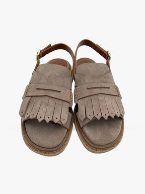 Quissel taupe suede