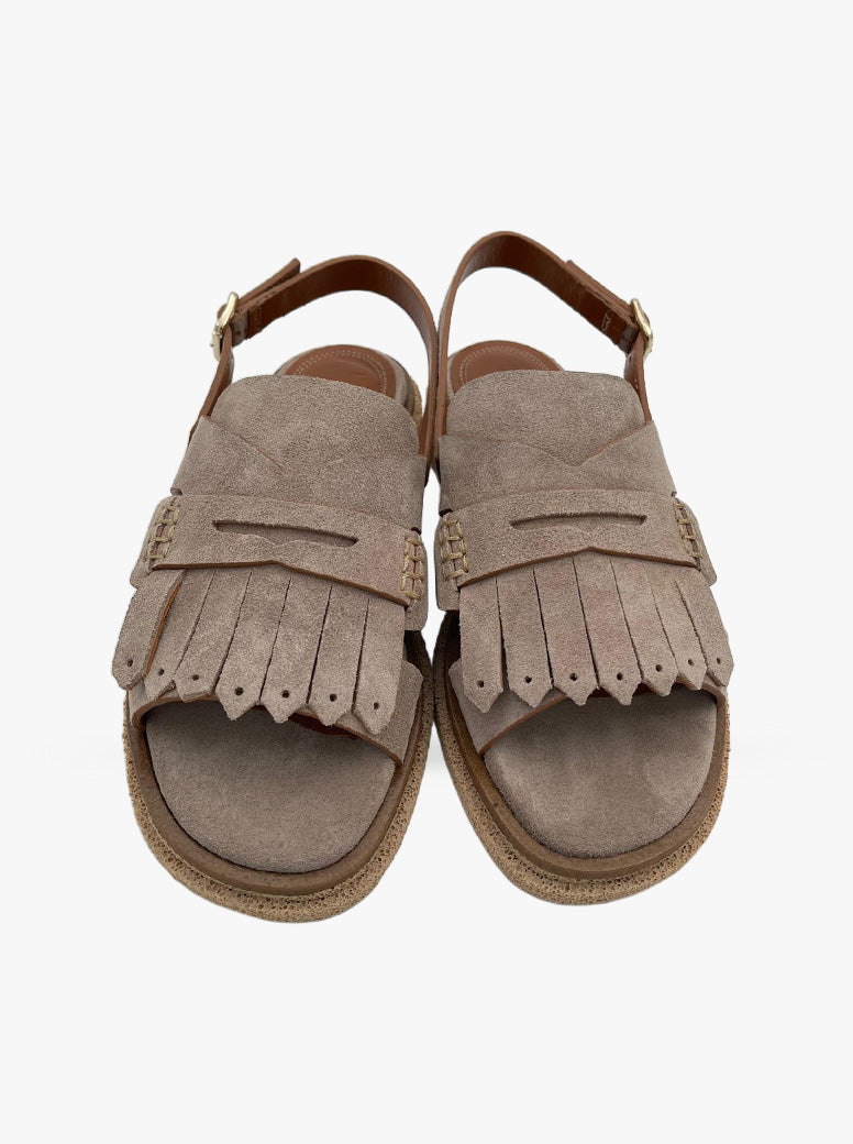 Quissel taupe suede