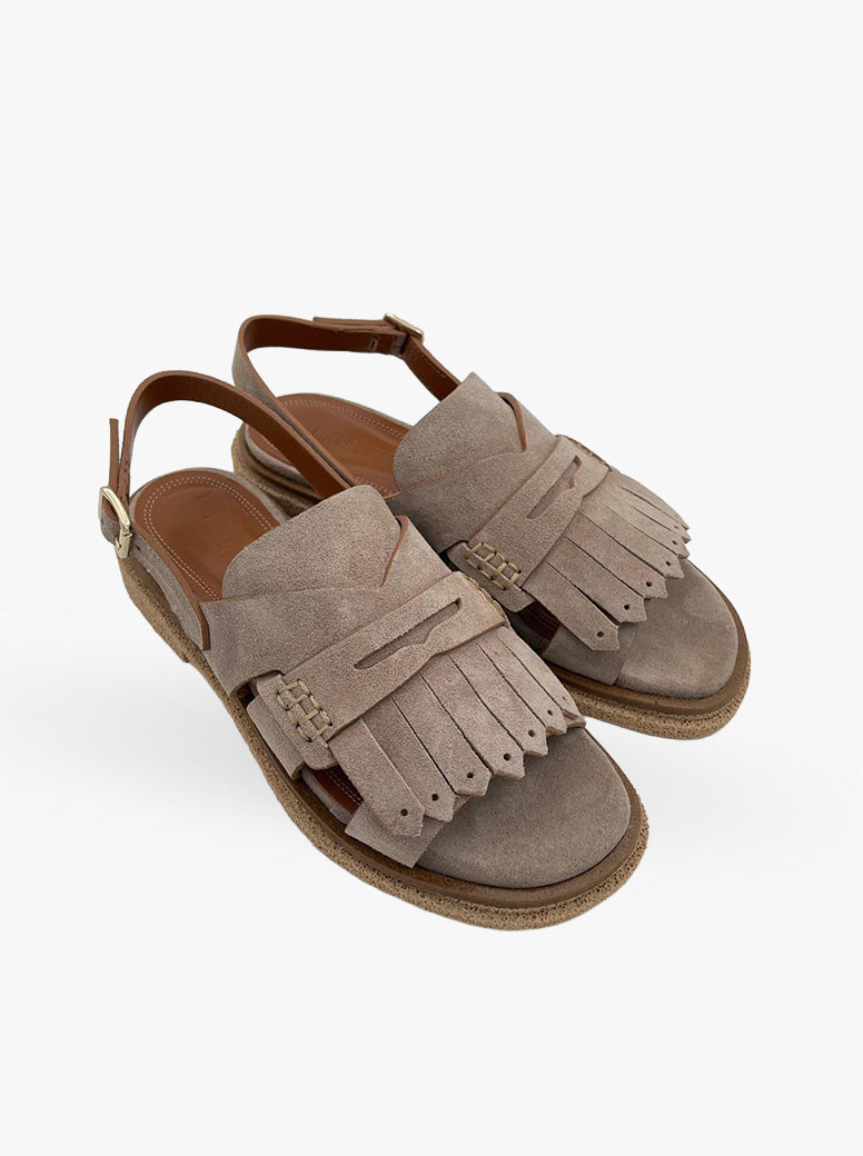 Quissel taupe suede