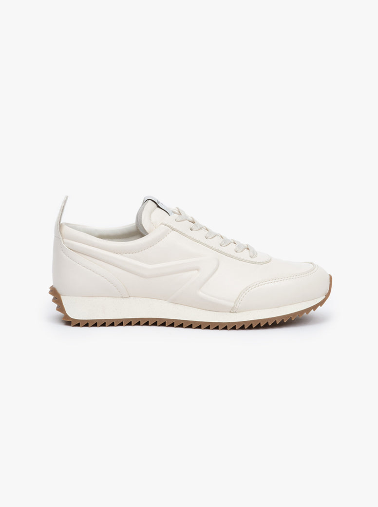 Retro Runner Leather cream