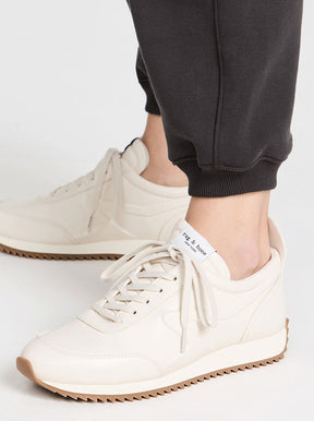 Retro Runner Leather cream