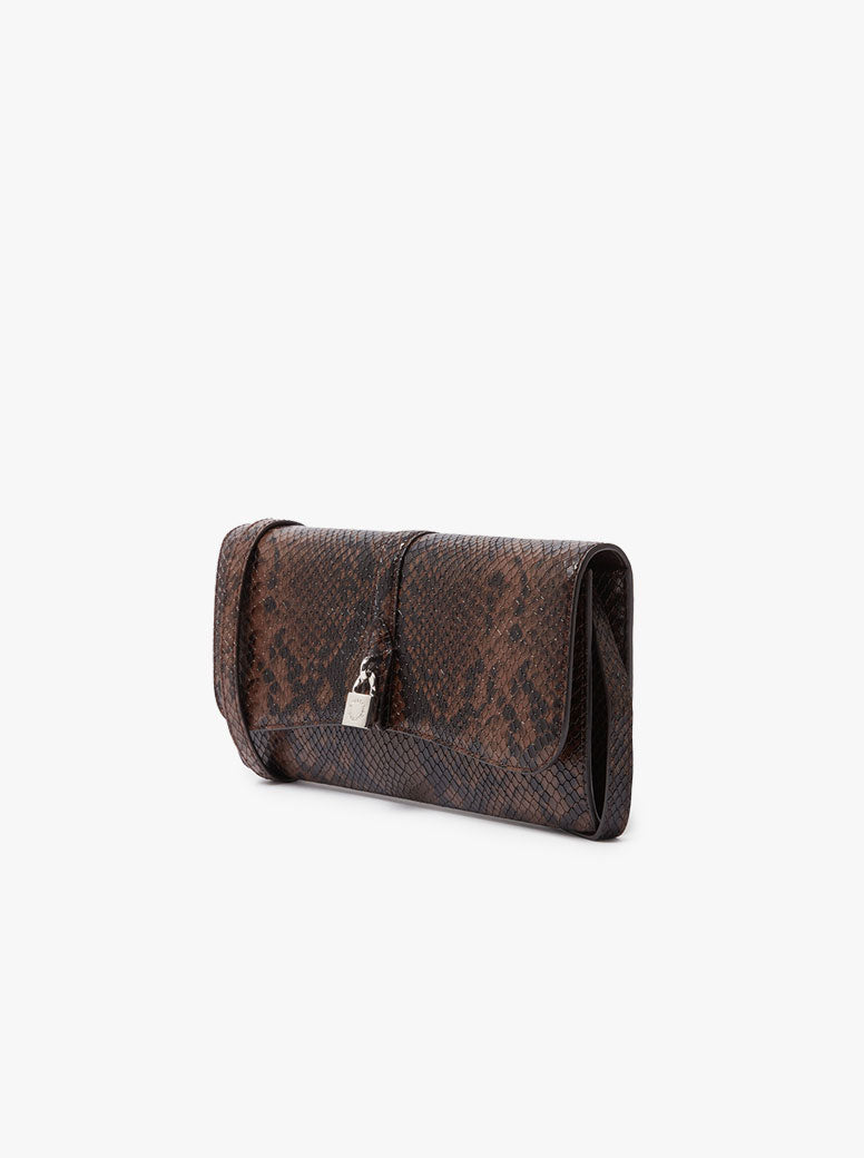 Ryder Wallet Crossbody Snake