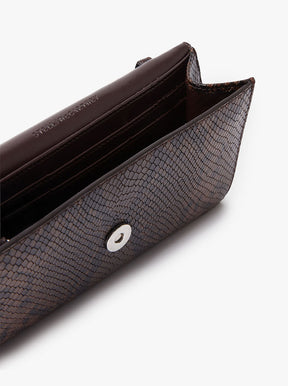 Ryder Wallet Crossbody Snake