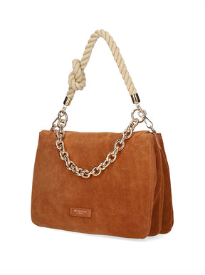 Rally tan suede
