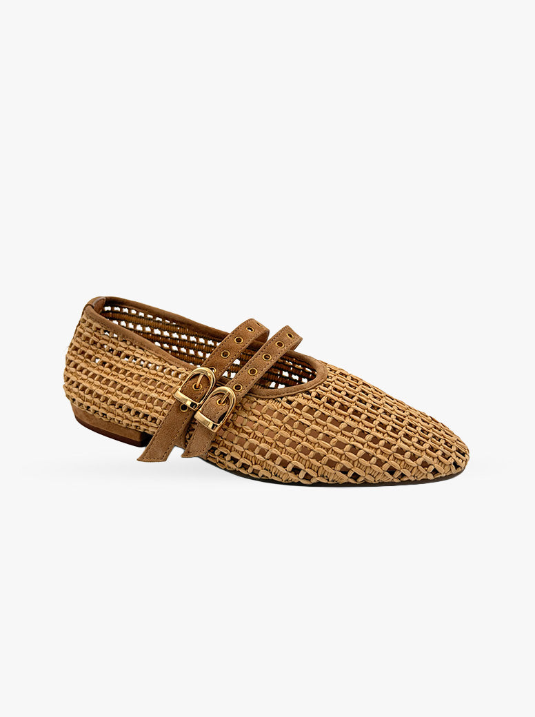 Ravello natural raffia