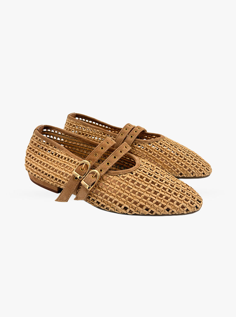 Ravello natural raffia