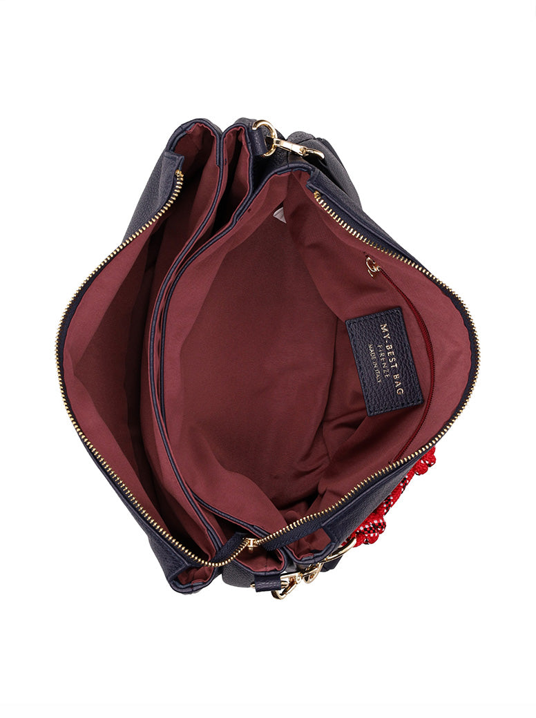 Raven navy blue