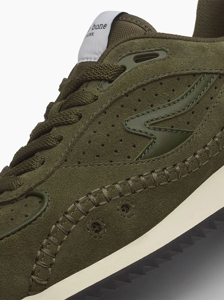 RB Drift Runner olive suede