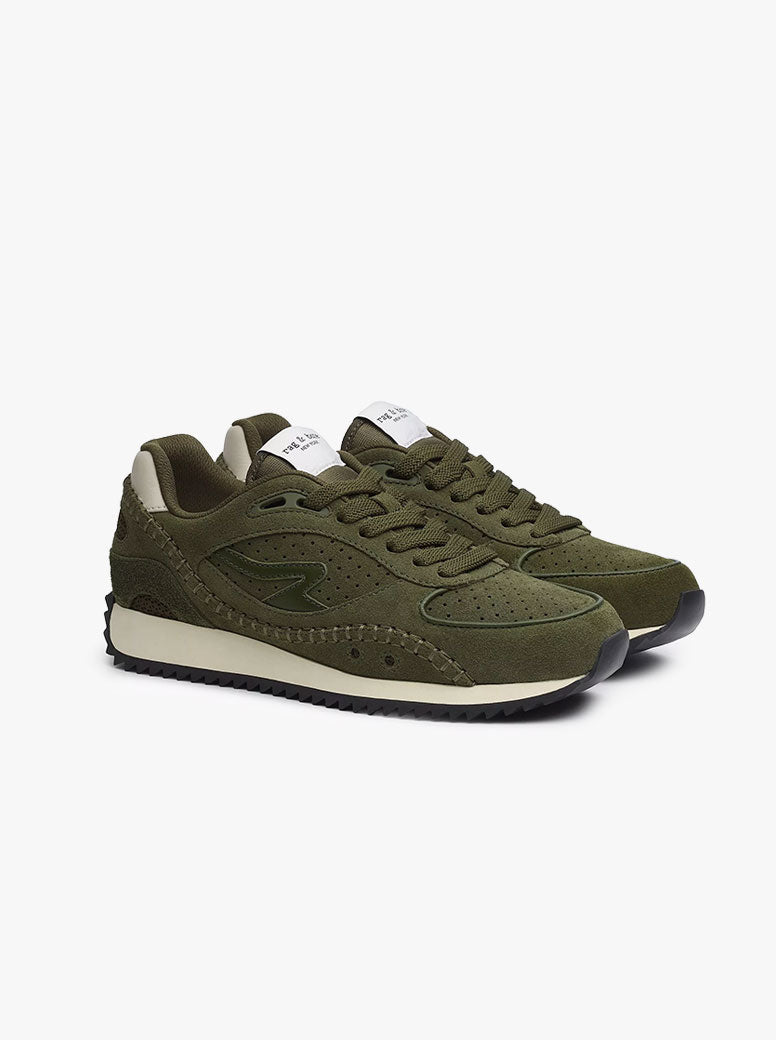 RB Drift Runner olive suede