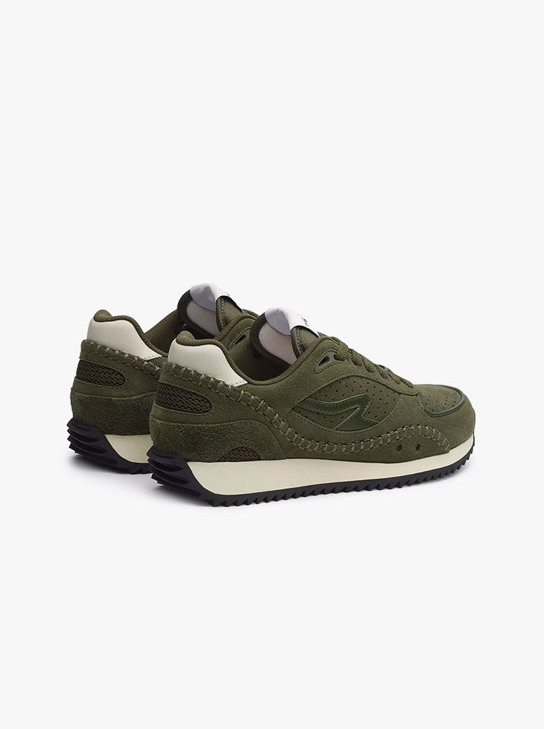 RB Drift Runner olive suede
