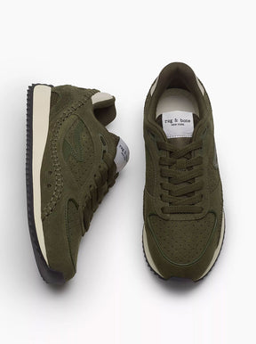 RB Drift Runner olive suede