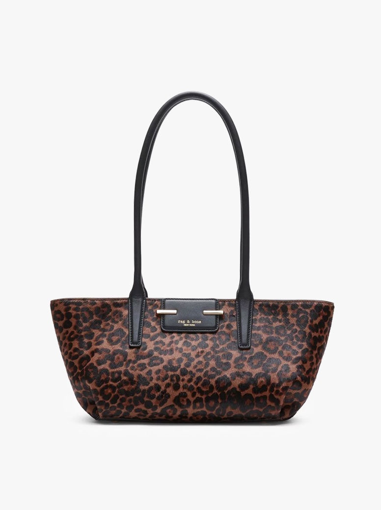 Realm Satchel leopard