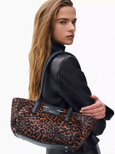 Realm Satchel leopard
