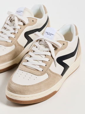 Retro Court light taupe multi