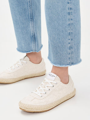 Retro Espadrille beige