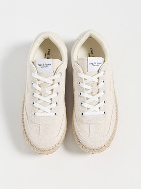 Retro Espadrille beige