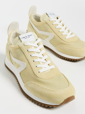 Retro Runner Mesh lemon