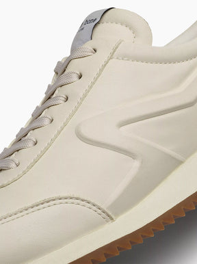 Retro Runner Leather cream